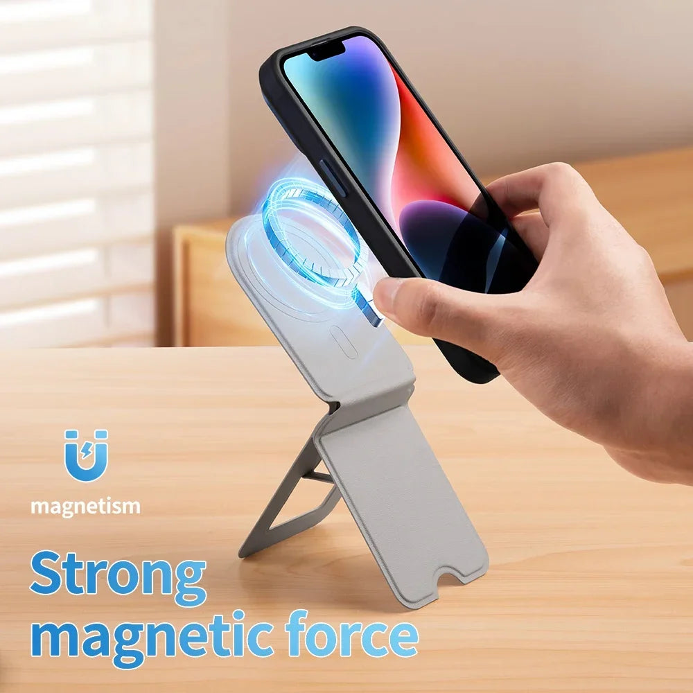 Magnetic Phone Stand for iPhone - Vélanoworld