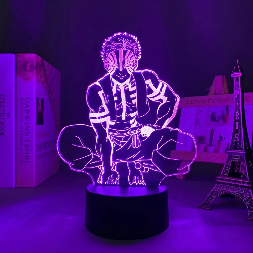 Demon Slayer Anime 3D LED Night Light