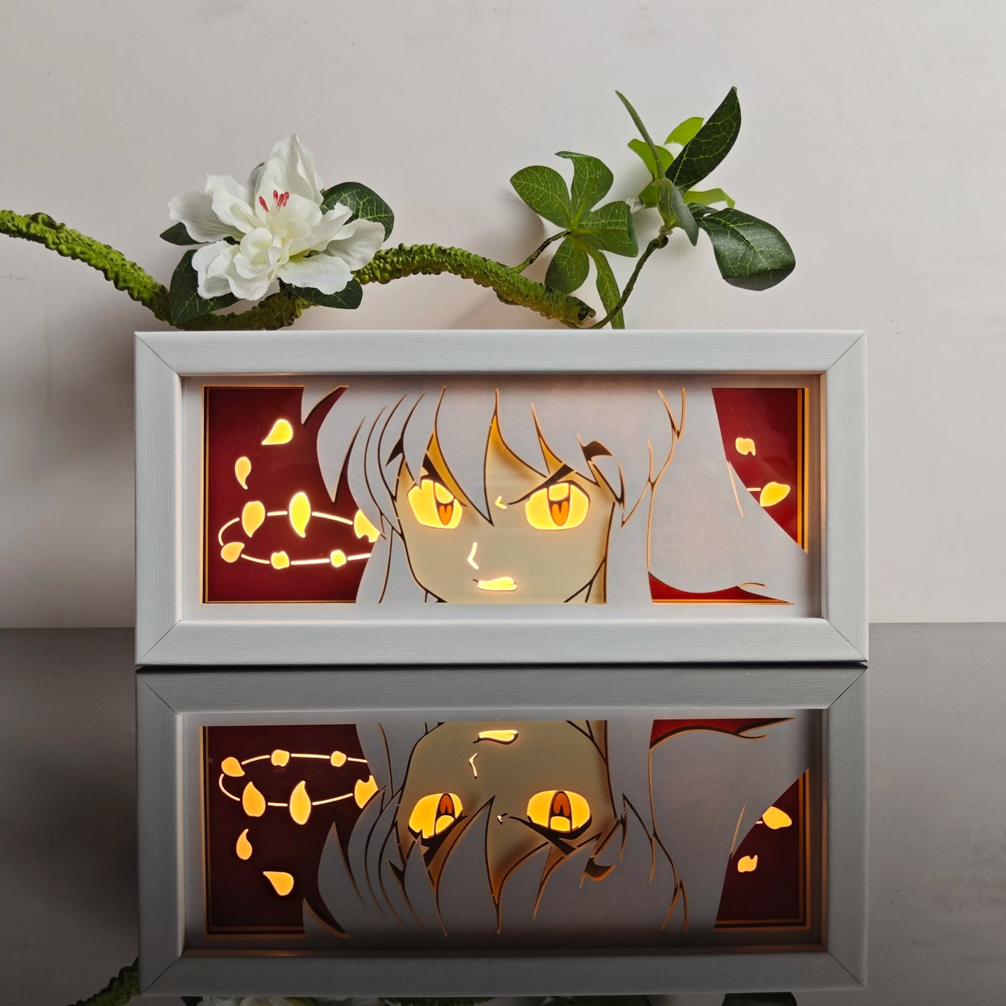 3D Shadow Box Anime LED Night Light