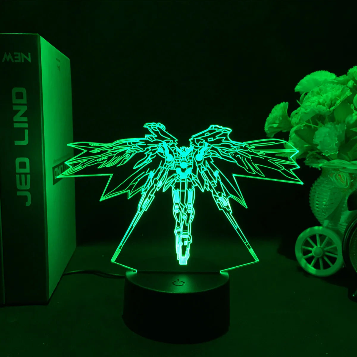 Mobile Suit Gundam Anime 3D LED Night Light