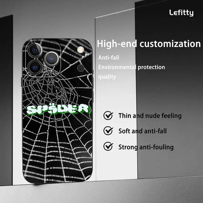 S-Spider Web Phone Case