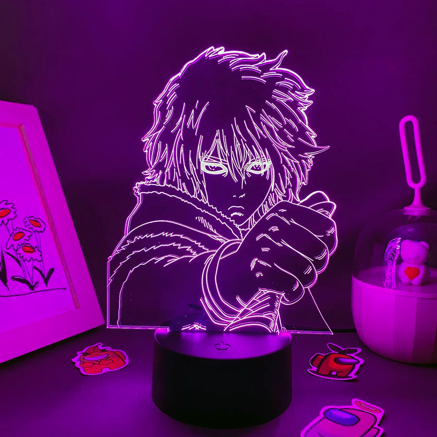 Vinland Saga Anime 3D LED Night Light