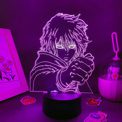Vinland Saga Anime 3D LED Night Light