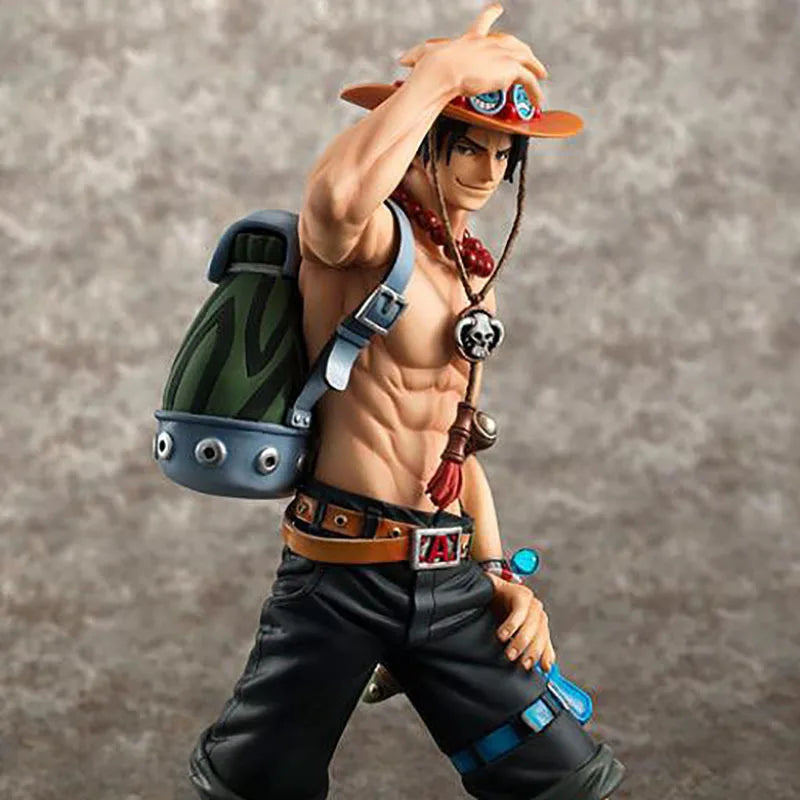 One Piece Anime Fire Fist Ace DX 10th Anniversary Anime Figure