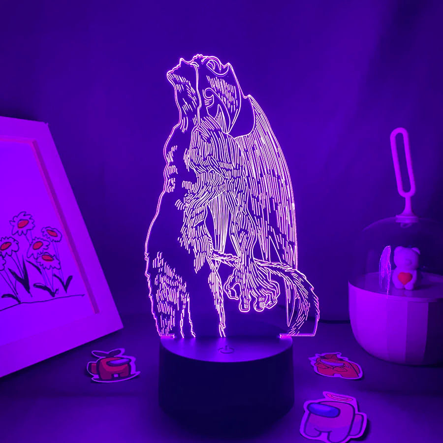Devilman Anime 3D LED Night Light