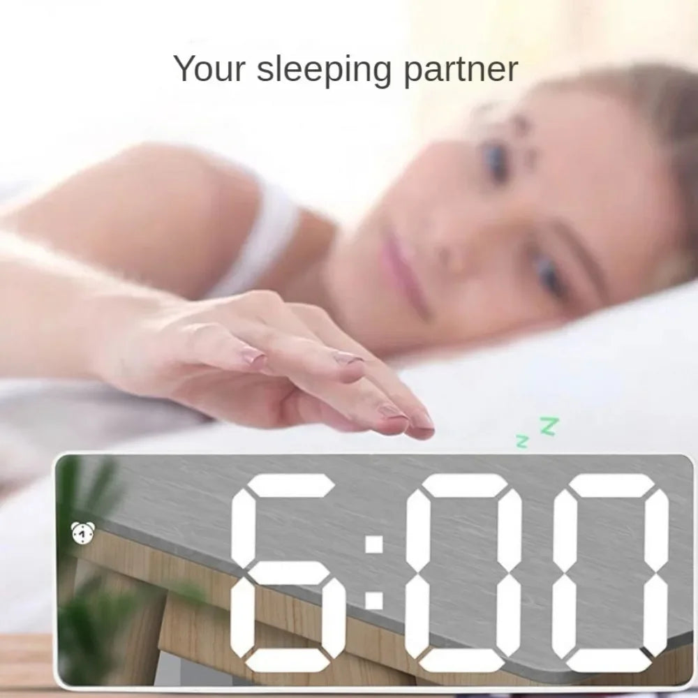 LED Digital Alarm Clock