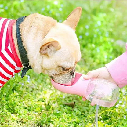 Portable Dog Water Bottle – Leak-Proof & Travel Friendly