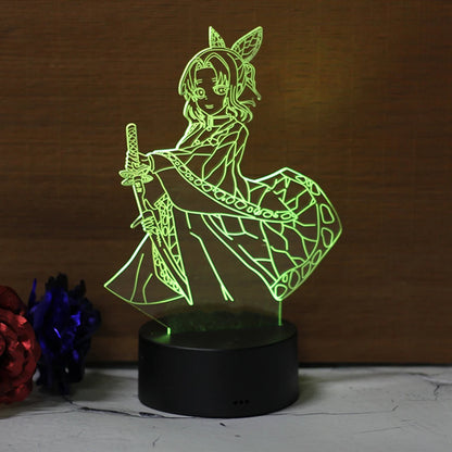 Demon Slayer Anime 3D LED Night Light