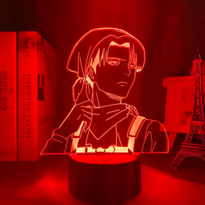 Attack on Titan 3D LED Night Lamp