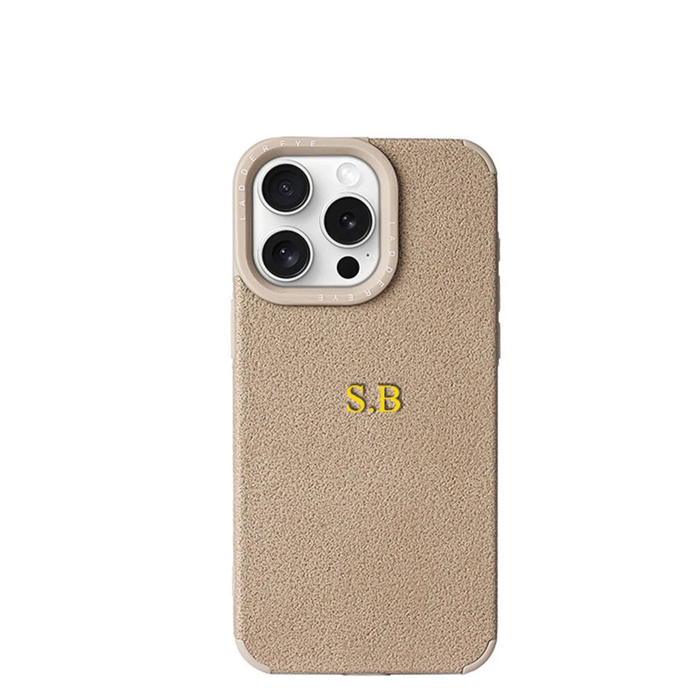 Luxury Gold Initials Phone Case