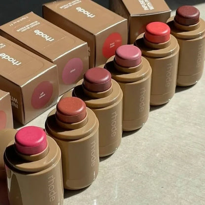 Rhode Premium All-Natural Healing Lip Gloss & Balm