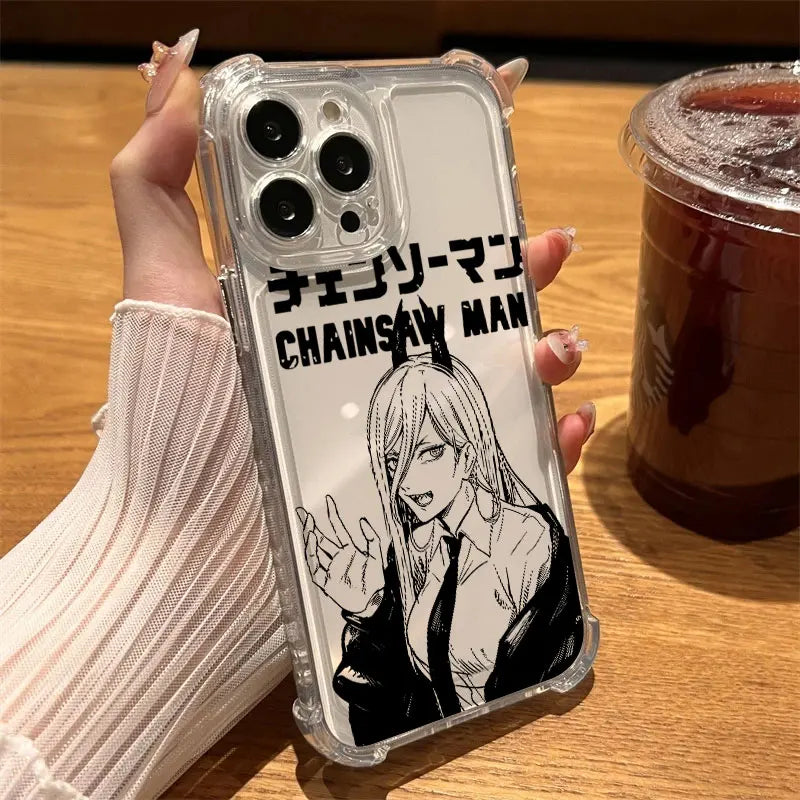 Chainsaw Man Anime Phone Case