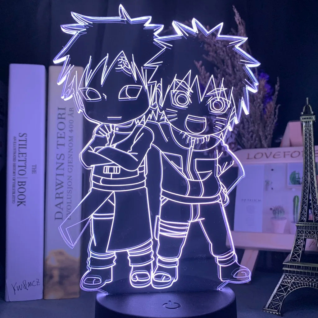 Naruto Anime 3D LED Night Lamp