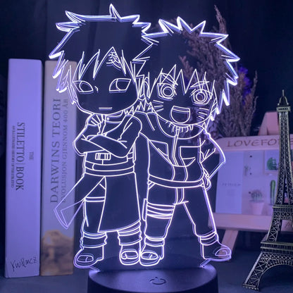 Naruto Anime 3D LED Night Lamp