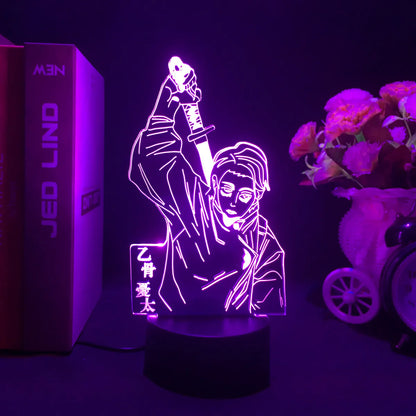 Jujutsu Kaisen Anime 3D LED Night Light