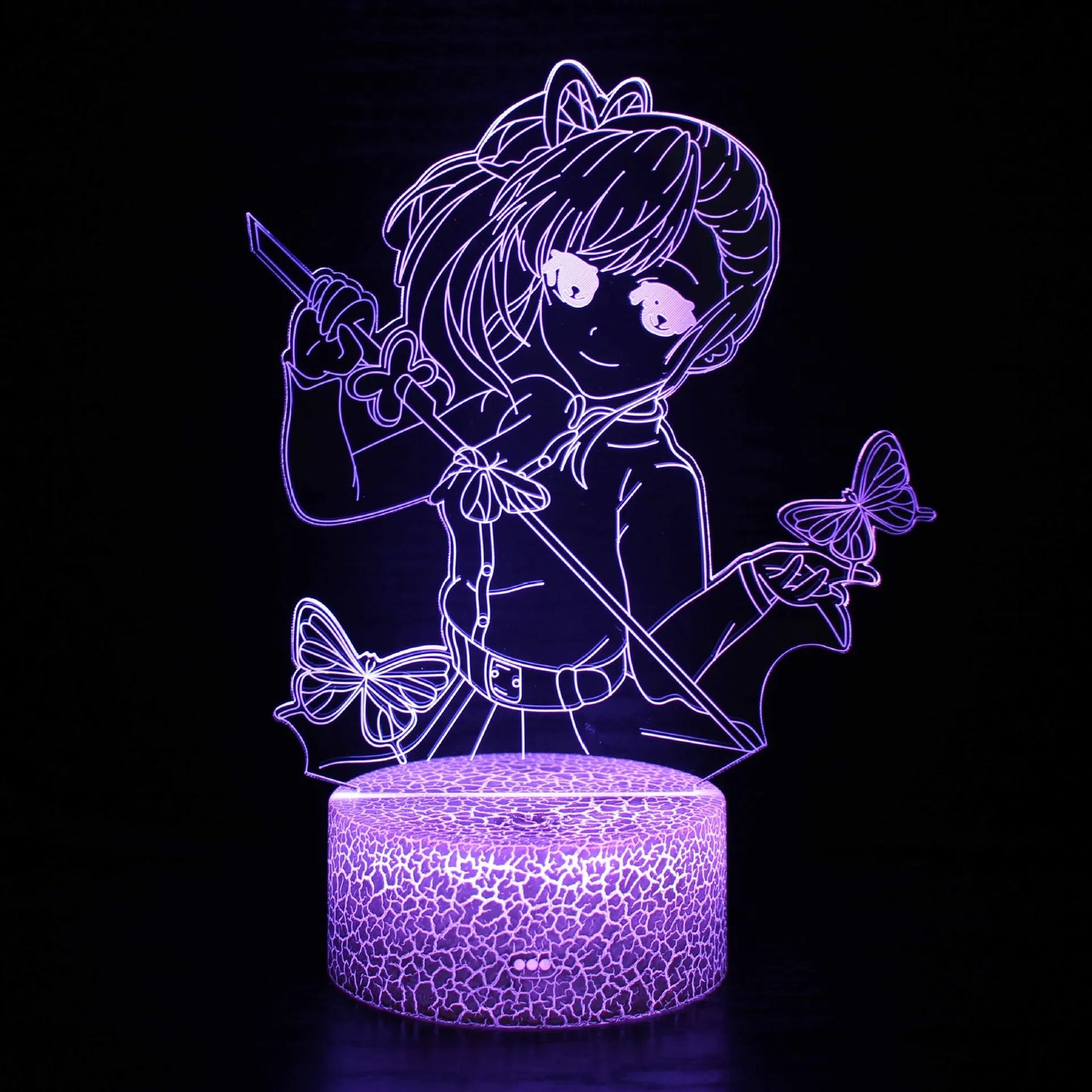 Demon Slayer Anime 3D LED Night Light