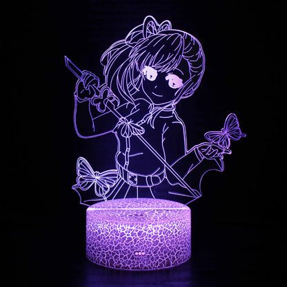 Demon Slayer Anime 3D LED Night Light