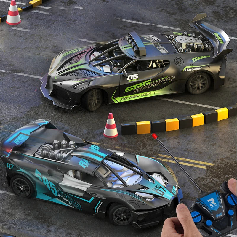 Remote Control Sports Car – High-Speed RC Car with Drift