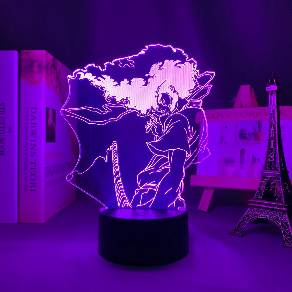 Afro Samurai Anime 3D LED Night Light