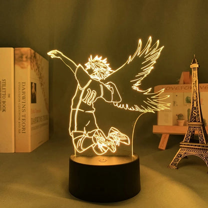Haikyuu!! Anime 3D LED Night Light