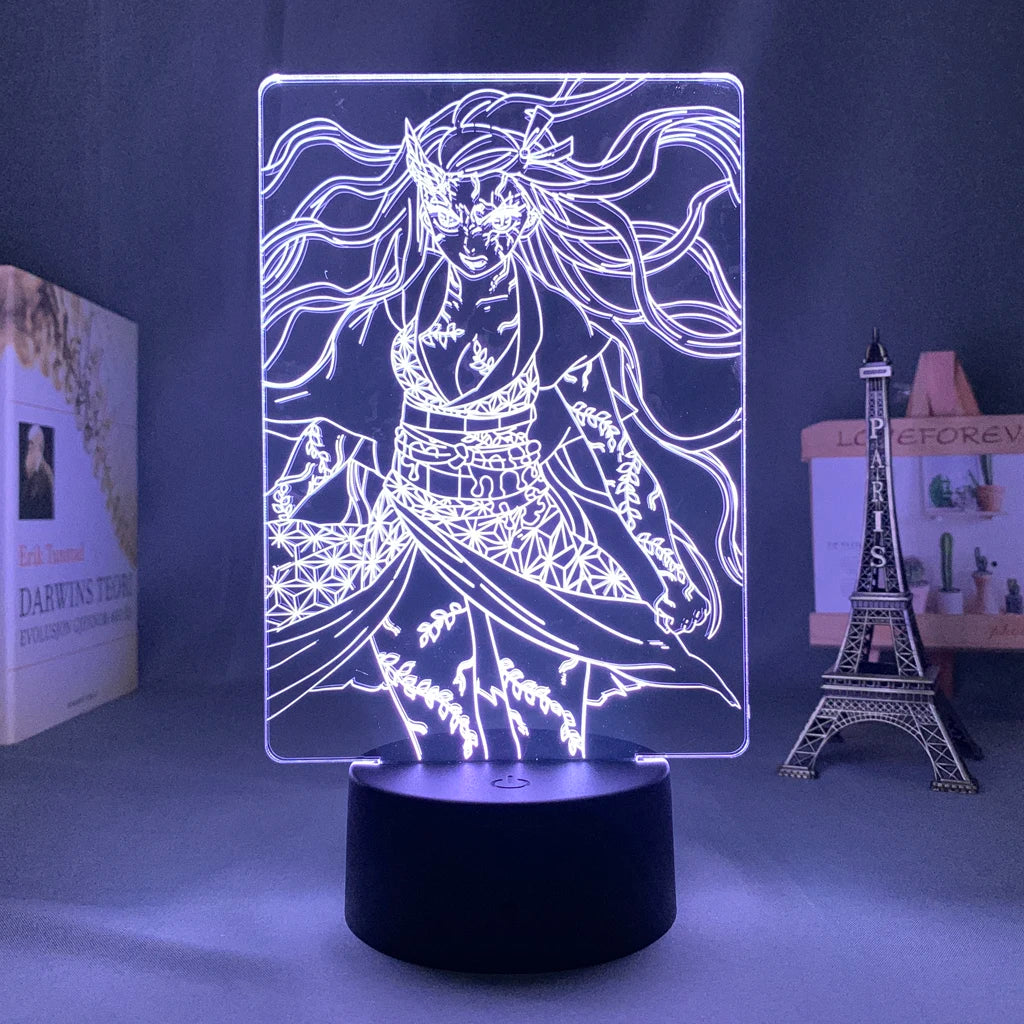 Demon Slayer Anime 3D LED Night Lamp
