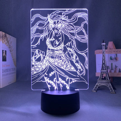 Demon Slayer Anime 3D LED Night Lamp