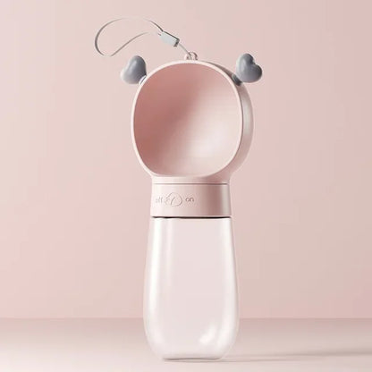 Portable 350ml Dog Water Bottle