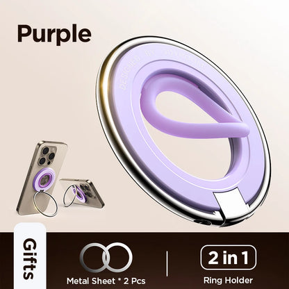Magnetic Phone Ring Holder
