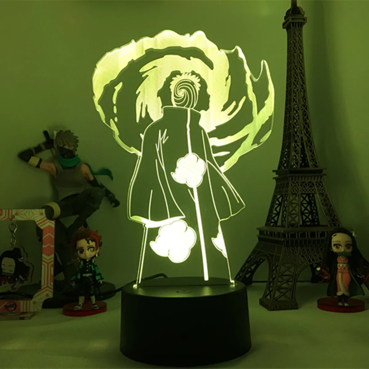 Naruto Anime 3D LED Night Lamp