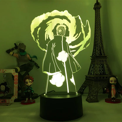 Naruto Anime 3D LED Night Lamp