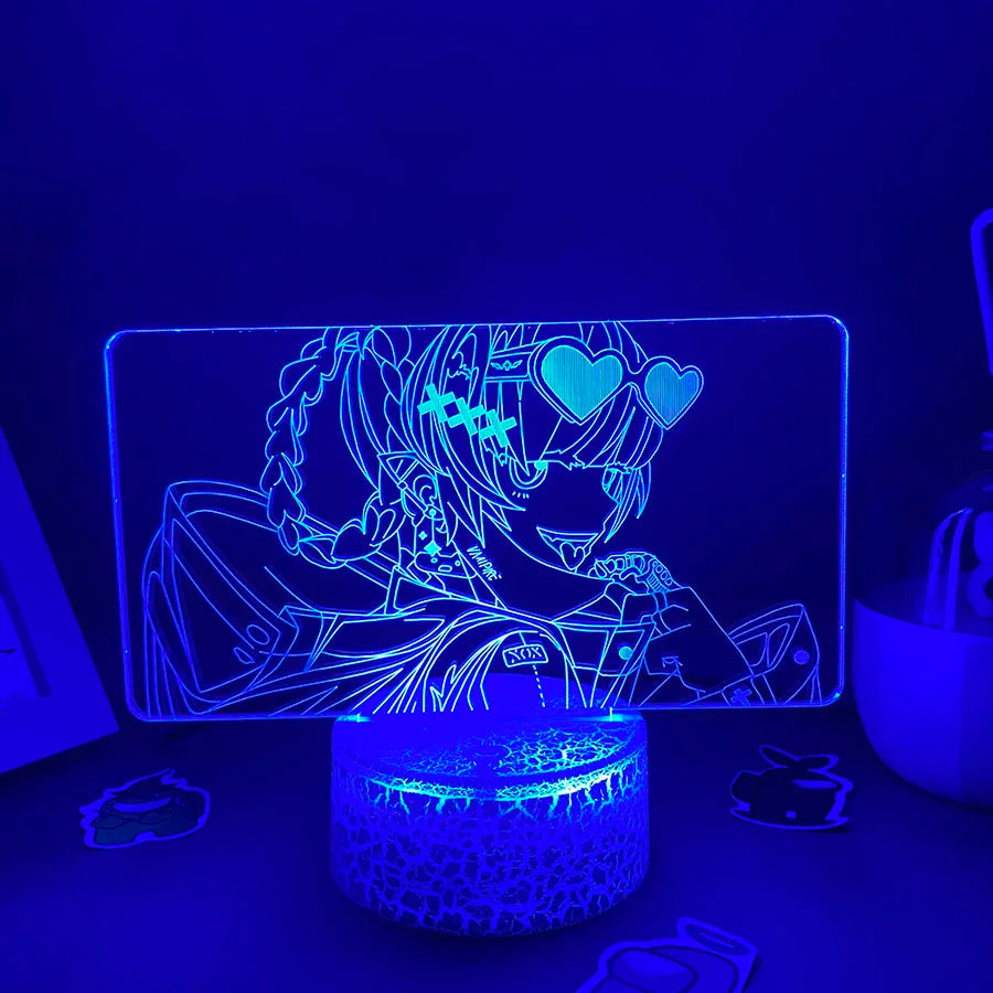 Call of the Night Anime 3D LED Night Light