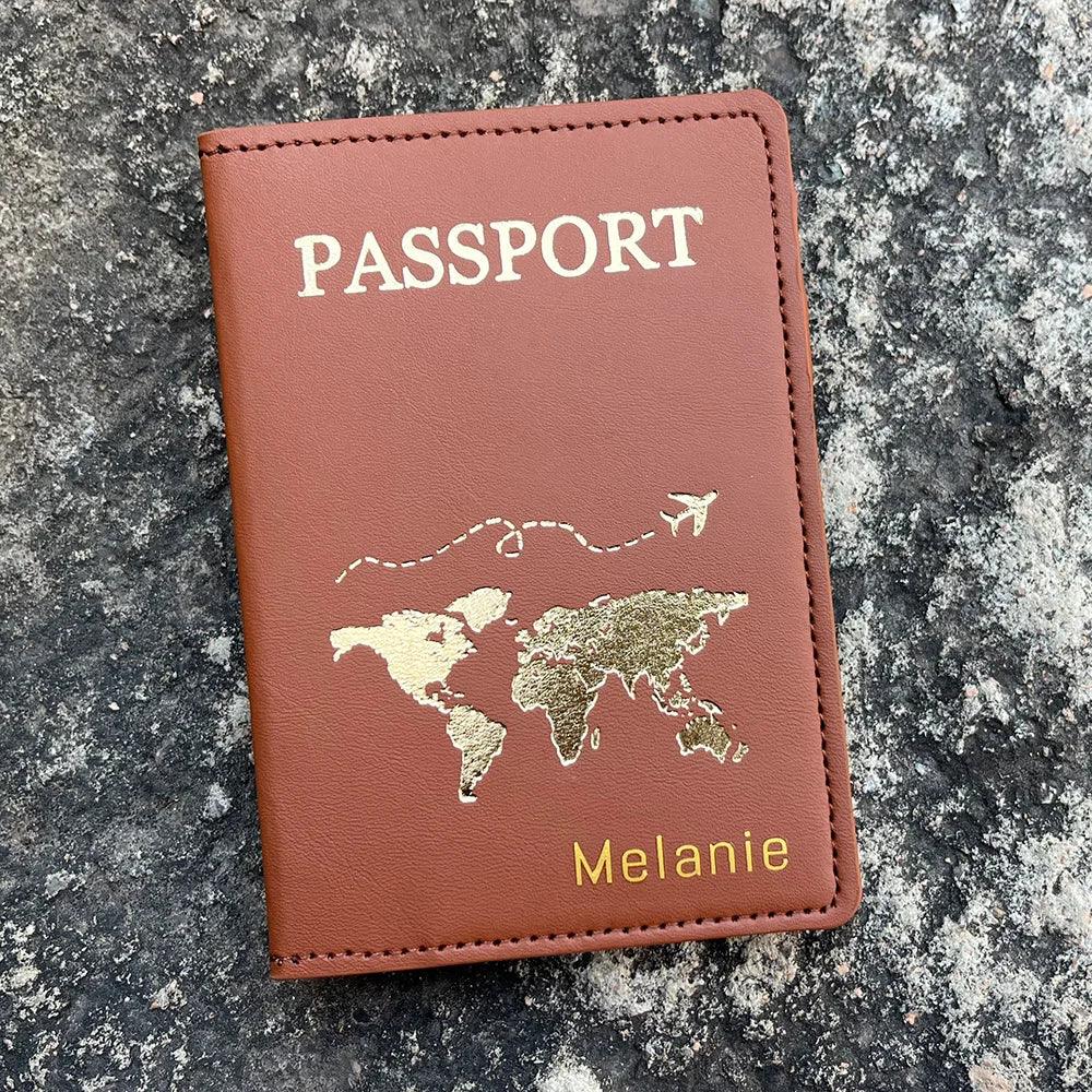 Passport Cover - Vélanoworld