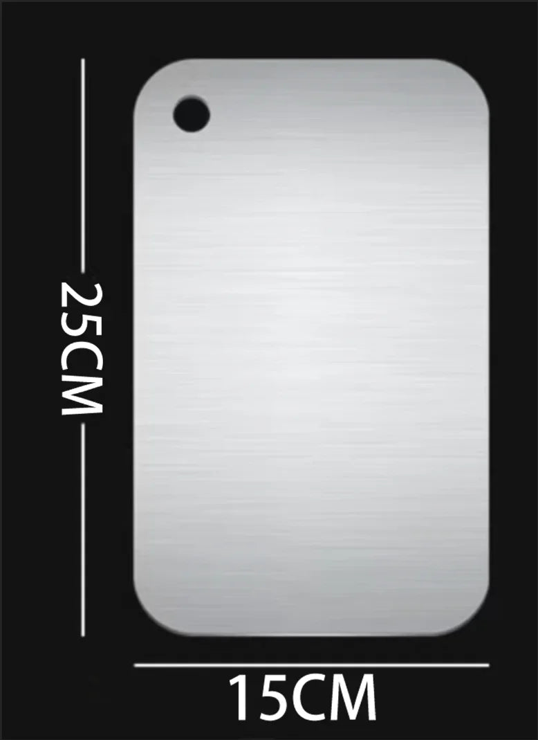 Titanium Stainless Steel Cutting Board - Vélanoworld