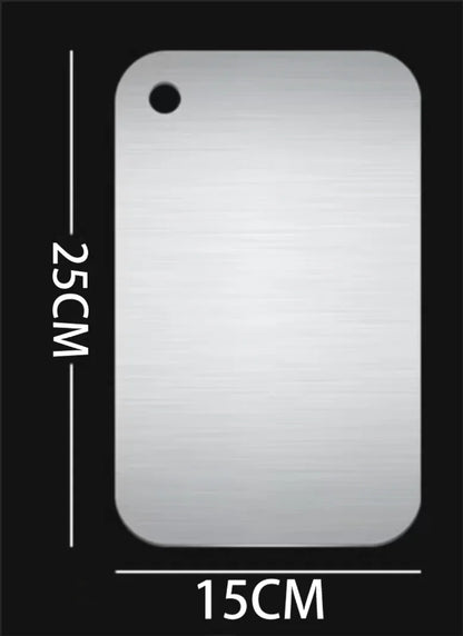 Titanium Stainless Steel Cutting Board - Vélanoworld