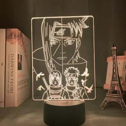 Naruto anime 3D LED Night Light