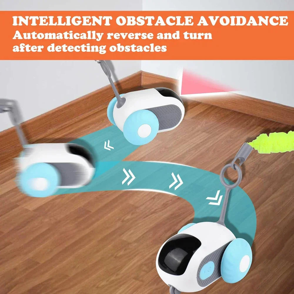 Smart Cat Toy Car – Remote Control & Automatic