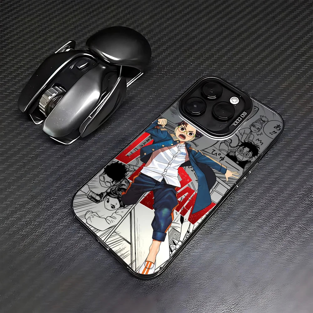 Matte Anime Dandadan Phone Case