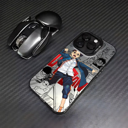 Matte Anime Dandadan Phone Case