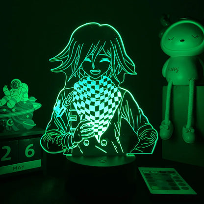 Danganronpa Anime 3D LED Night Light