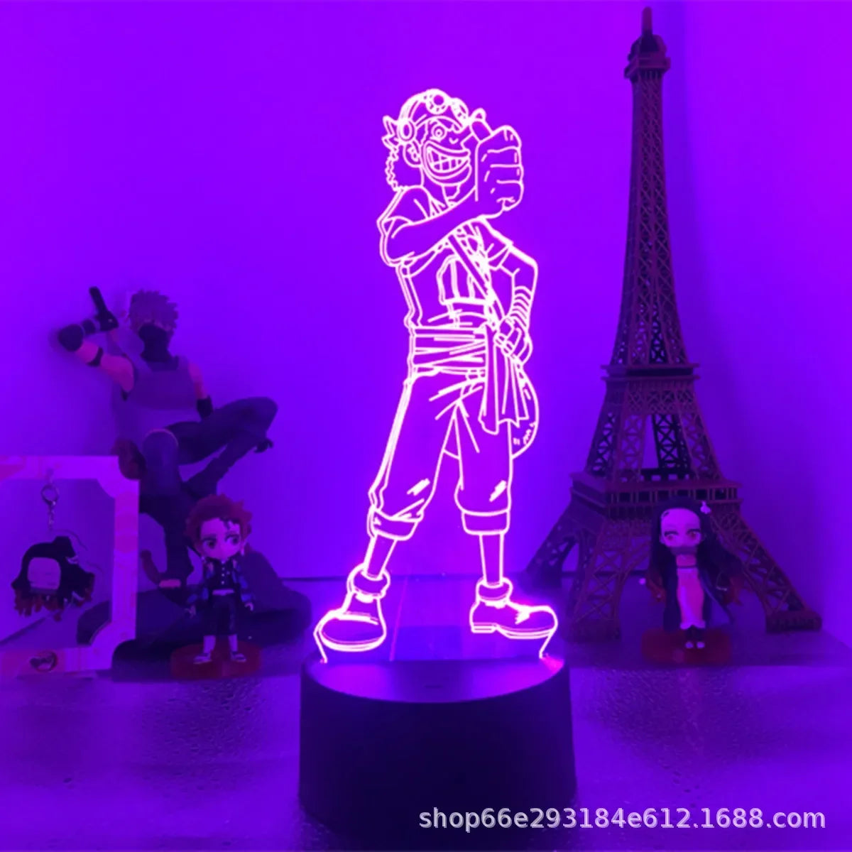 One Piece Anime 3D LED Night Light