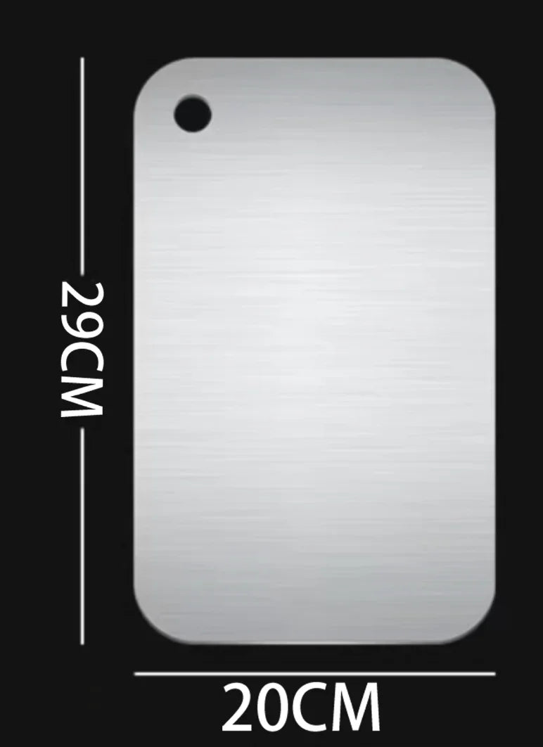 Titanium Stainless Steel Cutting Board - Vélanoworld