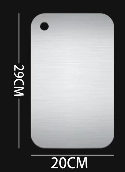 Titanium Stainless Steel Cutting Board - Vélanoworld