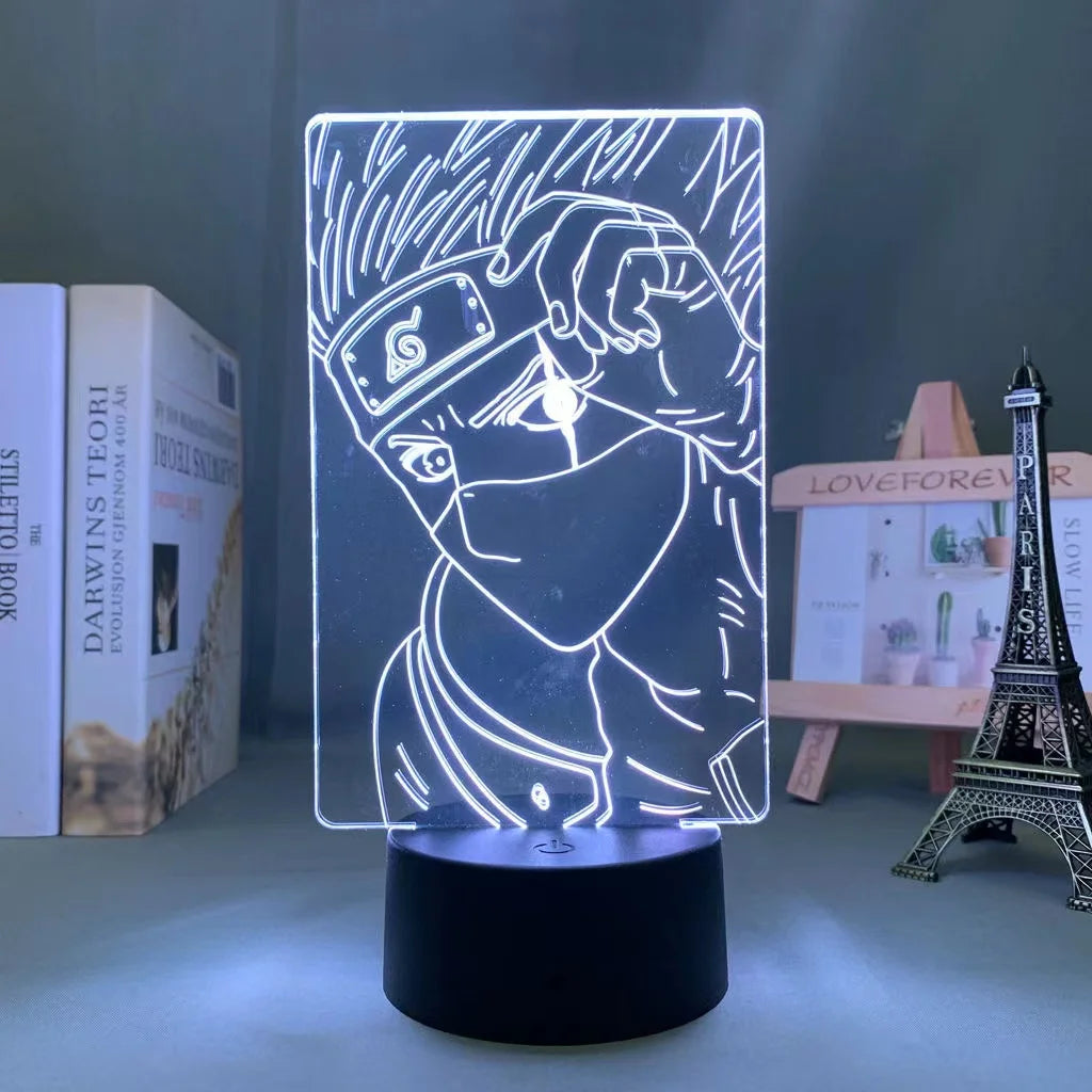 Naruto anime 3D LED Night Light