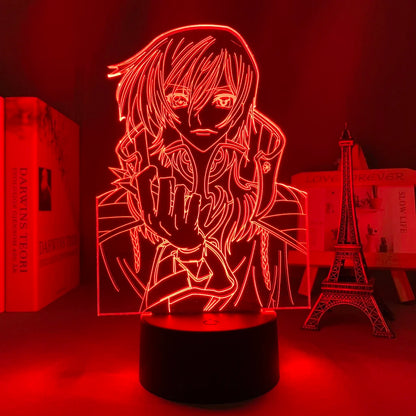 Code Geass Anime 3D LED Night Light