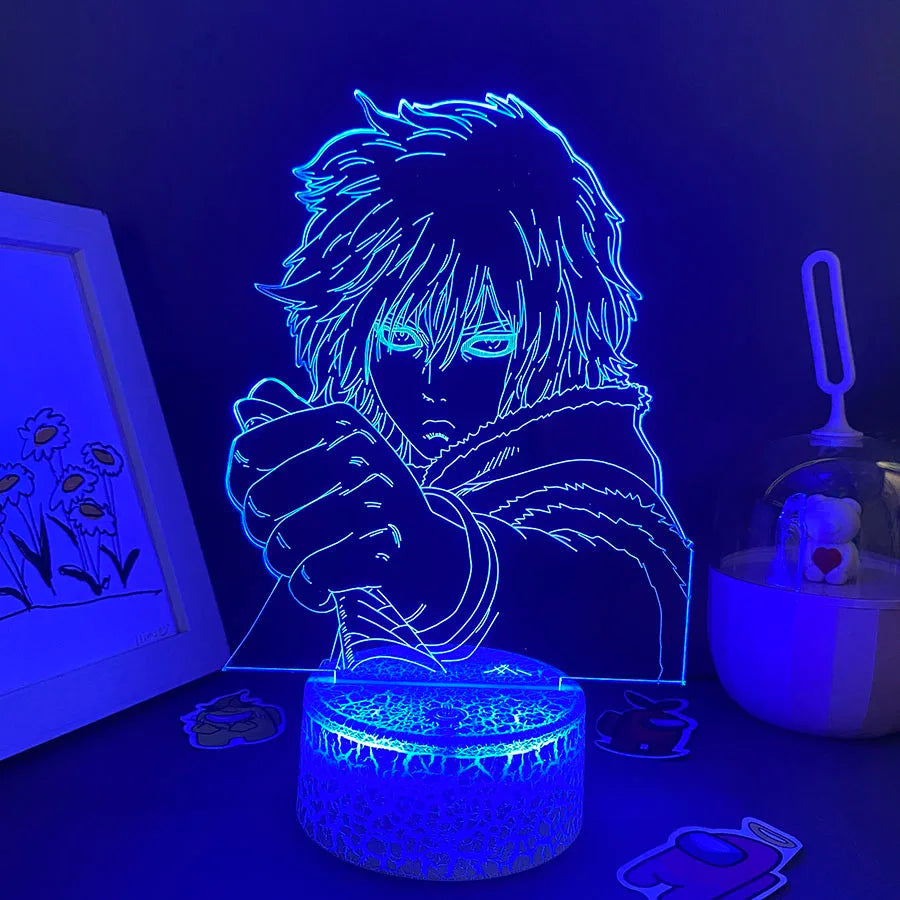 Vinland Saga Anime 3D LED Night Light