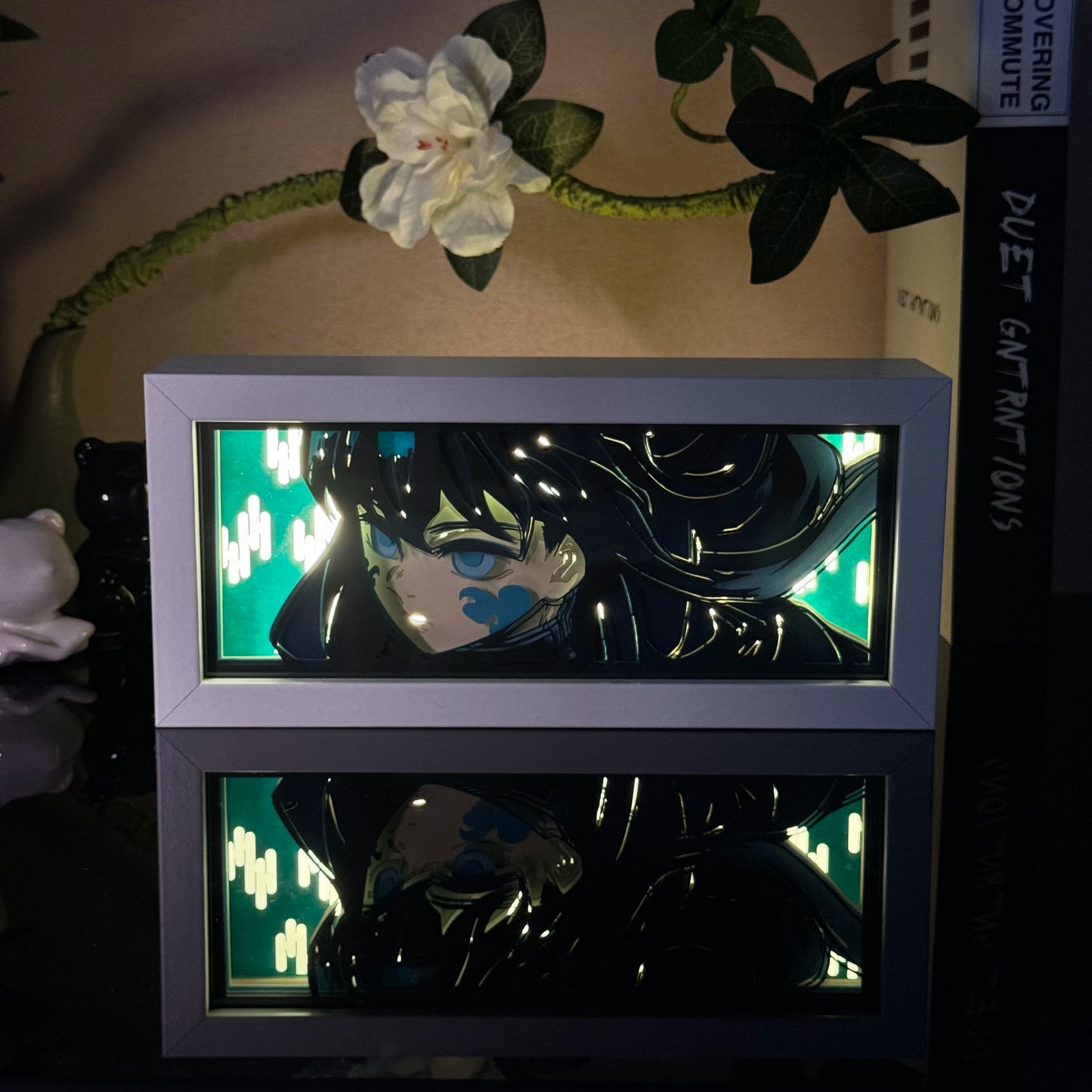 3D Shadow Box Anime LED Night Light