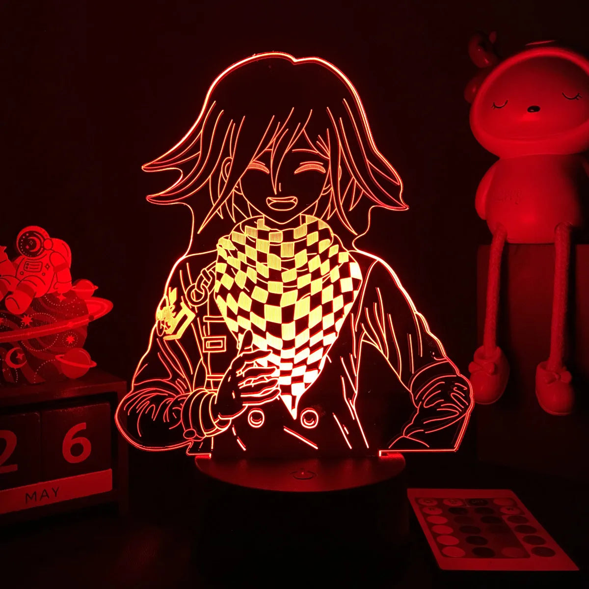 Danganronpa Anime 3D LED Night Light