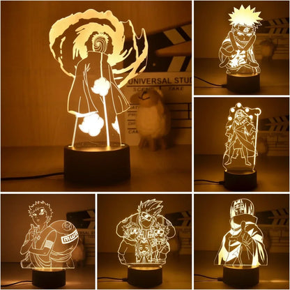 Naruto Anime 3D LED Lamp