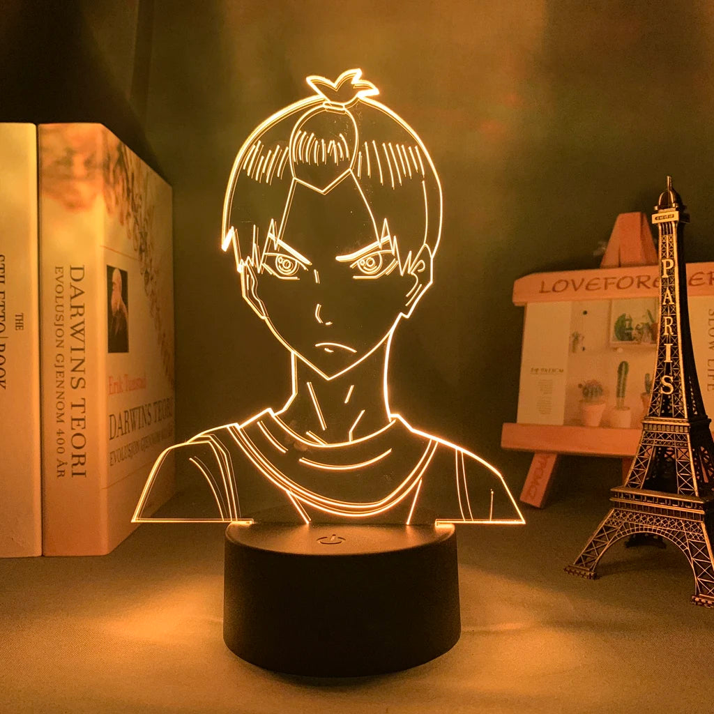 Haikyuu!! Anime 3D LED Night Light