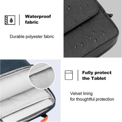 Shoulder Laptop Bag for MacBook Air M1/M2 & iPad Pro
